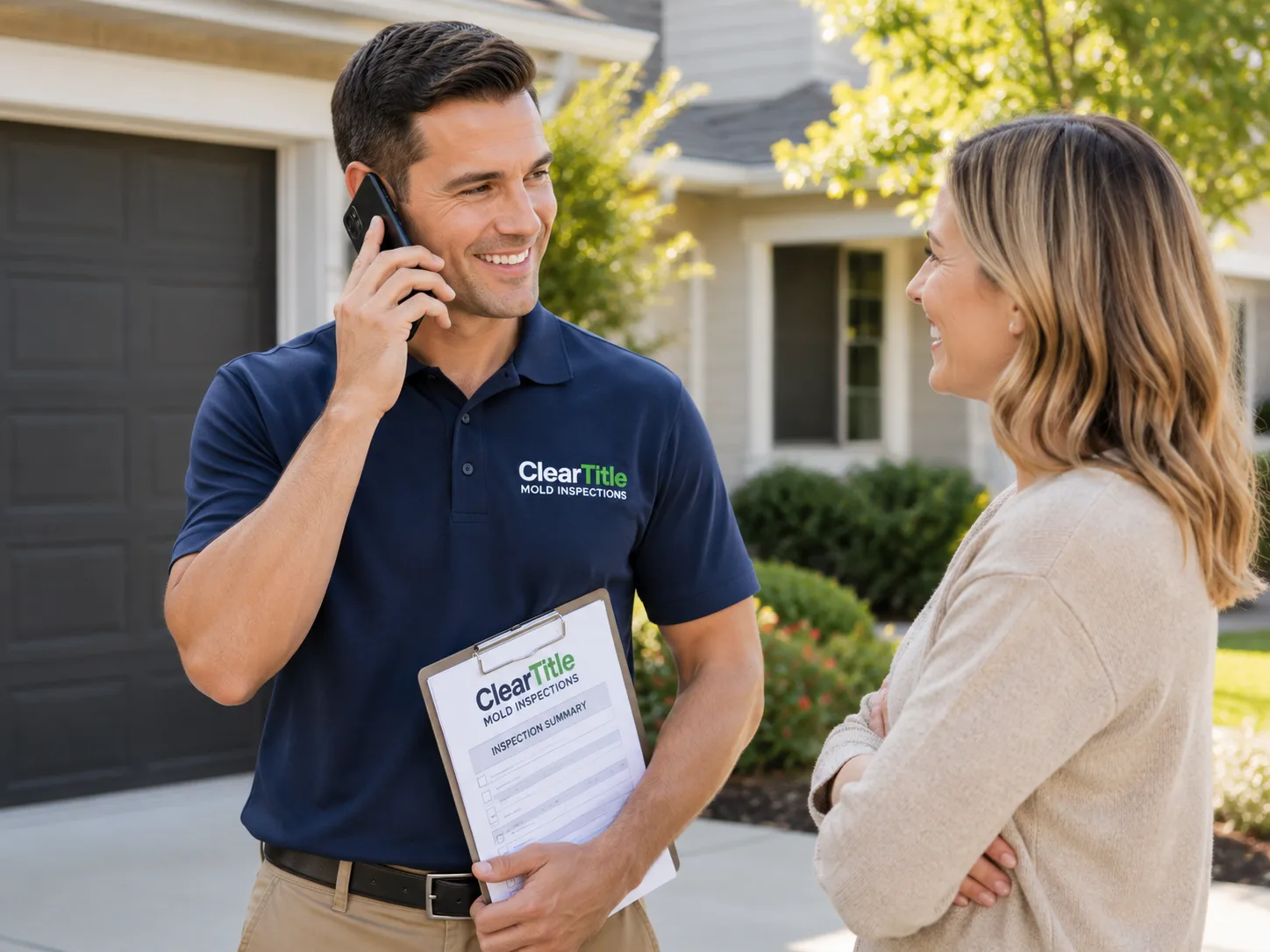 Mold Inspection For Home Sale Jacob, IL FAQs